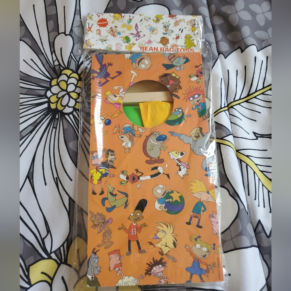 Nickelodeon Mini Beanbag Toss